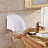 Novex Wall Mounted Automatic Hand Dryer, NSBF-1001, ABS Plastic, 230VAC, 1800W, White