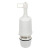 Novex Universal Toilet Cistern Flush Kit, NSBF-TNK-003A, PVC/Plastic, 6 Bar, White