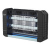 Khind 2 In 1 Wall Mounted Insect Killer With Glue Board, IK2410W, 32W, IPX0, 60 SQ.Mtrs, Black