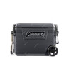 Coleman Wheeled Cooler Box, 2193724, Convoy, Polyurethane, 66 Ltrs Capacity, Grey