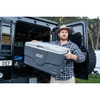 Coleman Chest Hard Cooler Box, 2201100, Daintree, 44 Ltrs Capacity, Grey