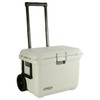 Coleman Wheeled Cooler Box, 2213912, Pro Series, HDPE, 52 Ltrs Capacity, White