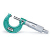 Insize Outside Micrometer, ISZ-3203-25A, 0-25MM, Green