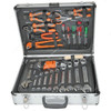 Pro-Tech Aluminum Toolbox Set With Double Open End Wrench, PTLS51, 51 Pcs/Set