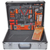 Pro-Tech Aluminum Toolbox Set With Double Open End Wrench, PTLS51, 51 Pcs/Set