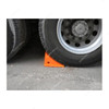 Warrior Truck Wheel Chock, SWP-1A, Polyurethane, 27273 KG, Orange