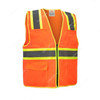 Empiral Safety Vest, E108083004, Sparkle, Orange, XL