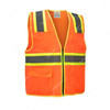 Empiral Safety Vest, E108083005, Sparkle, Orange, XXL