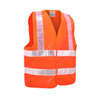 Empiral Safety Vest, E108092906, Flare, Orange, 3XL