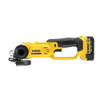 Dewalt Cordless Angle Grinder, DCG412M2-GB, 18V, 2x 4.0Ah Li-Ion Battery, 1x Multi Voltage XR Charger Dewalt Cordless Angle Grinder, DCG412M2-GB, 18V, 2x 4.0Ah Li-Ion Battery, 1x Multi Voltage XR Charger