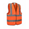 Empiral Reflective High Visibility Safety Vest, E108083404, XL, Fluorescent Orange