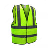 Empiral Reflective High Visibility Safety Vest, E108083303, L, Fluorescent Yellow