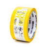 Beorol Packing Tape, KSZU, Acrylic Adhesive, 50MM x 50 Mtrs, Yellow