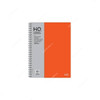 Navneet HQ 5 Subject Wiro Notebook, NAV85832, A4, 150 Sheets, Orange