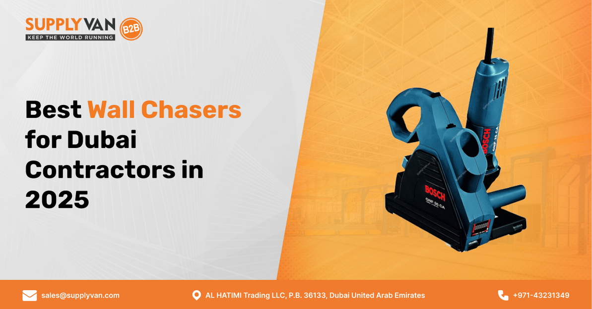 Best Wall Chasers for Dubai Contractors in 2025