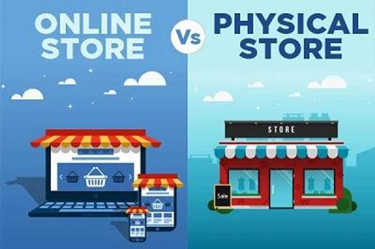 Setting up an Online Vs. a Physical Store