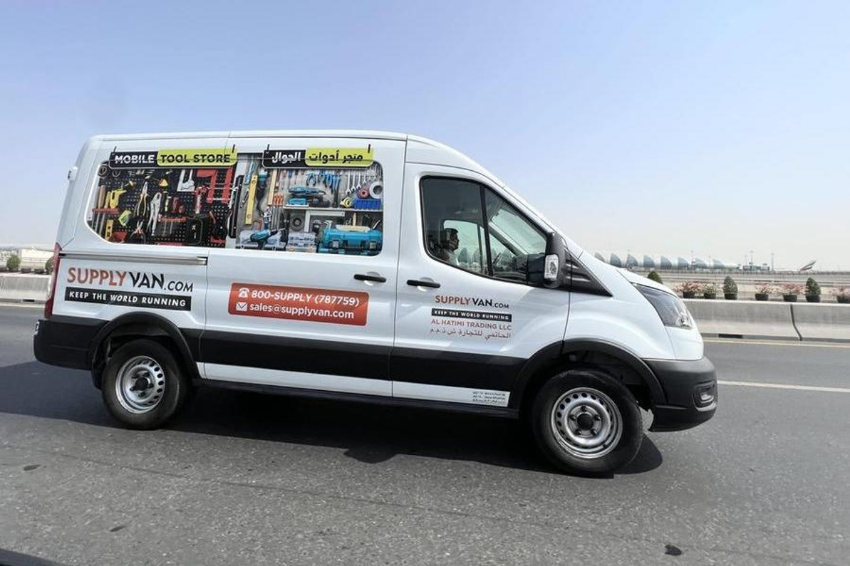 SupplyVan launches the first of its kind Mobile Hardware Tools Store in the UAE