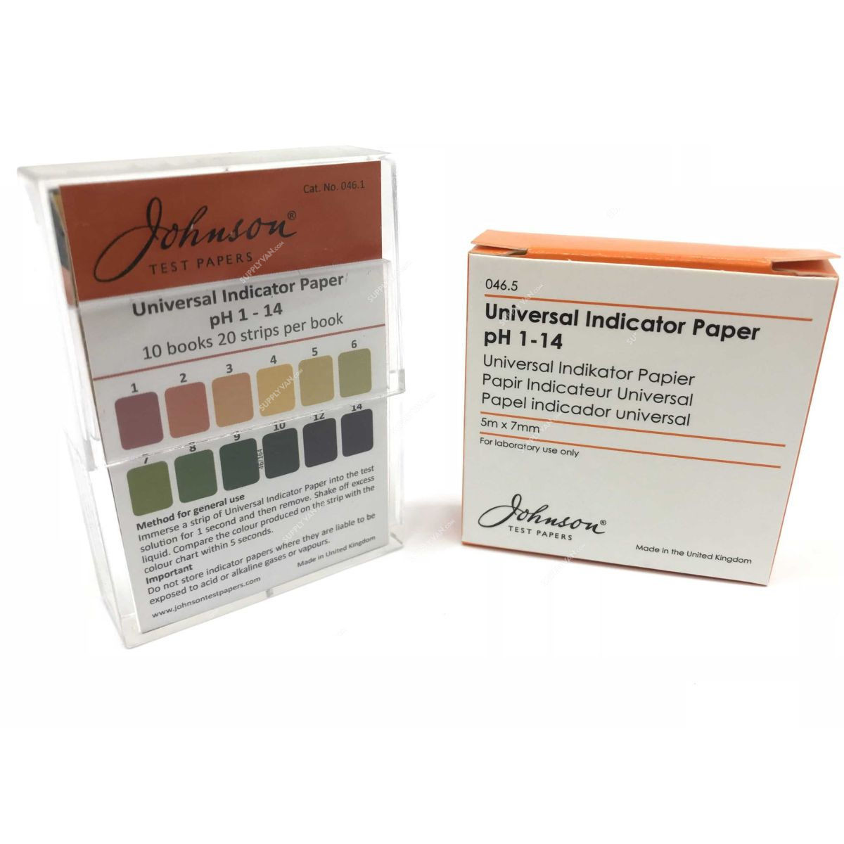 Universal Indicator Paper Reel 5m X 7mm Test Paper 1-14 PH 0 - Foto 5