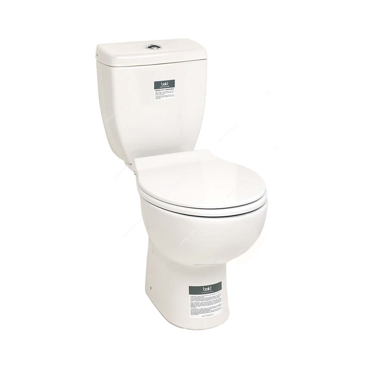 Bold Vera CloseCoupled PTrap Water Closet Vitreous China White Buy