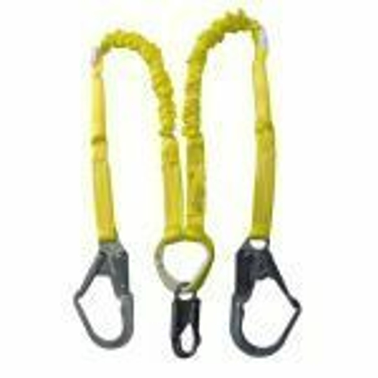 Shock-Absorbing Lanyards