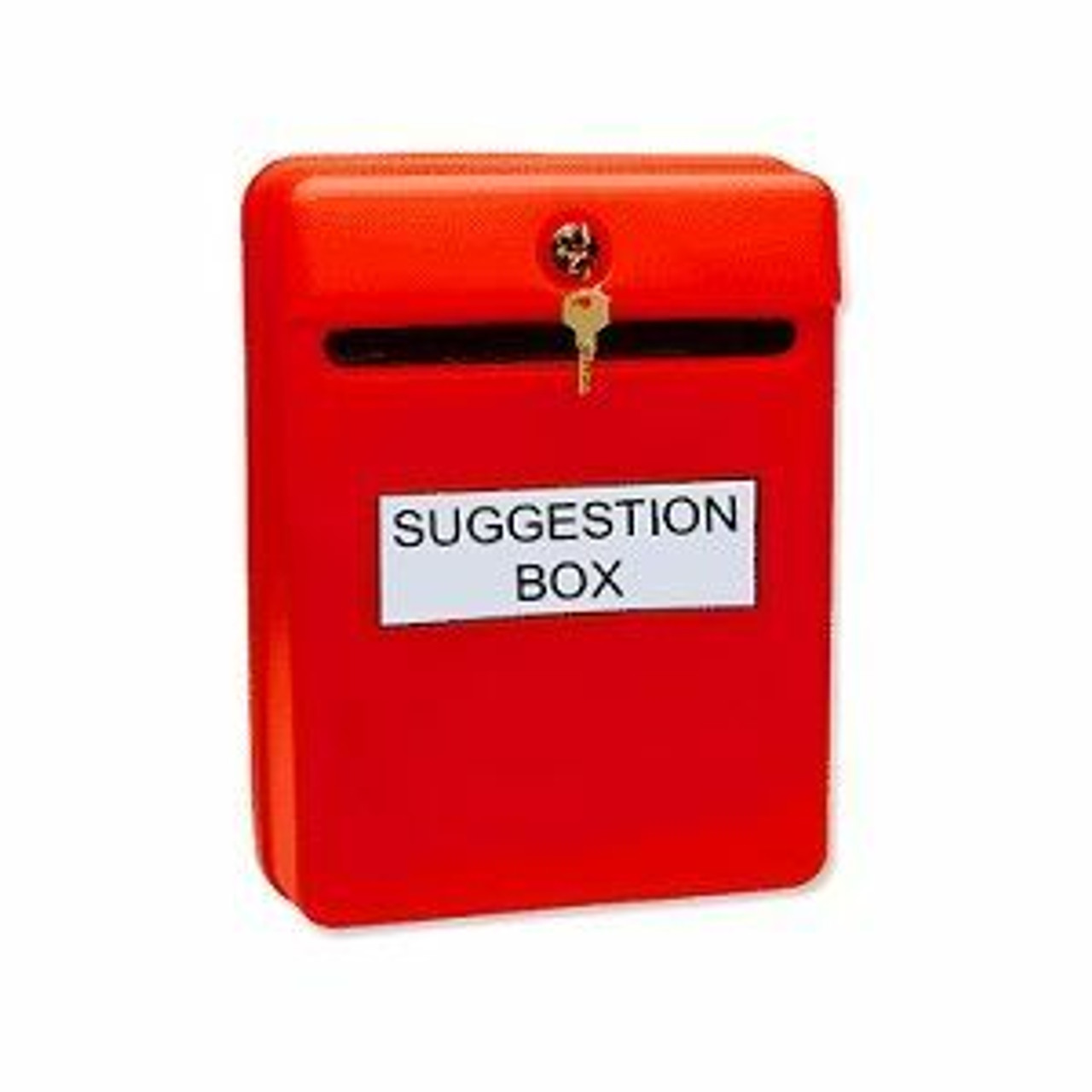 Suggestion Boxes