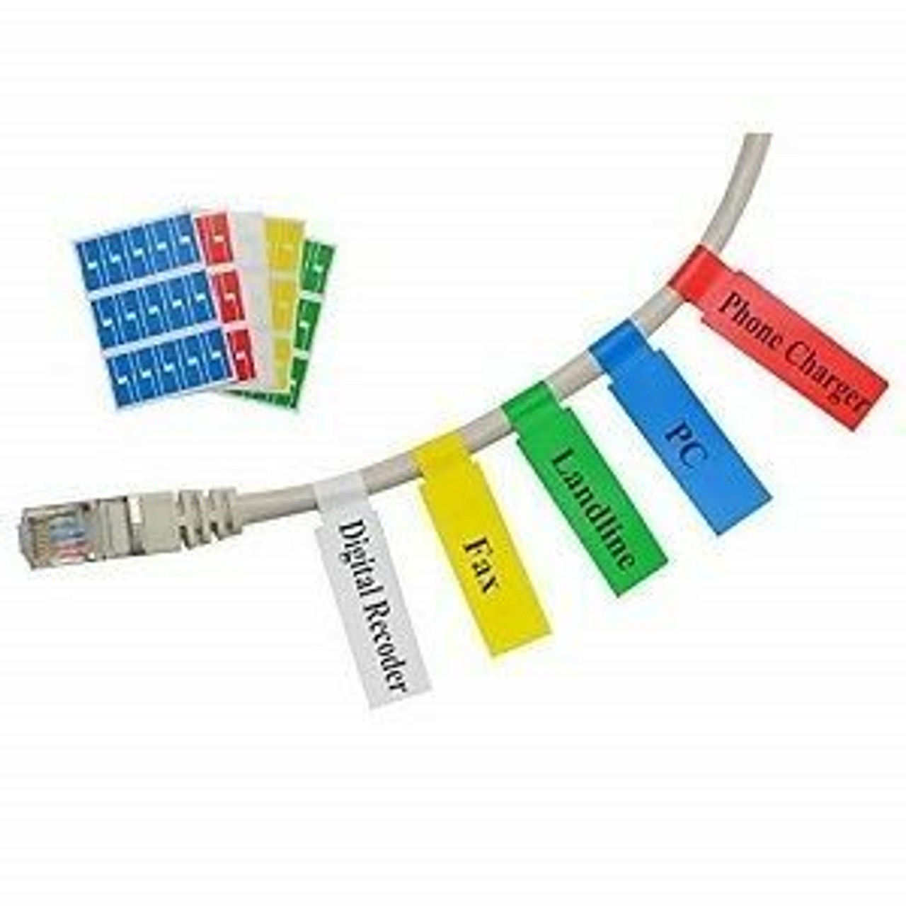 Label Maker Cable and Wire Markers