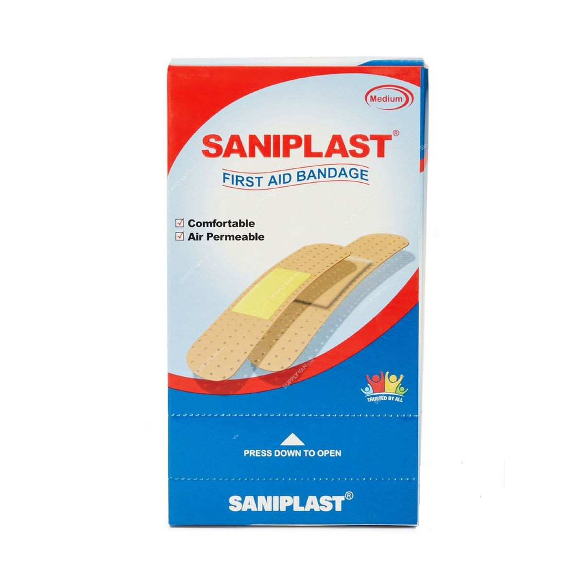Saniplast 44416976 First Aid Bandage M Width x Length