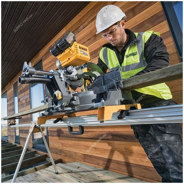 Dewalt Cordless Mitre Saw DHS780T2-GB 108V 305MM
