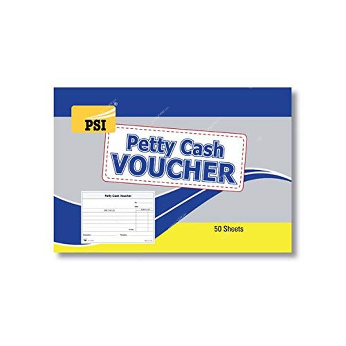 PSI Petty Cash Voucher A5 50 Sheets: Buy Online at Best Price in UAE -  SupplyVan.com