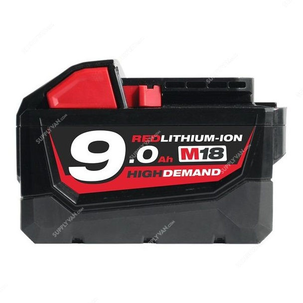 Milwaukee RedLithium Battery M18B9 18V Buy Online at Best