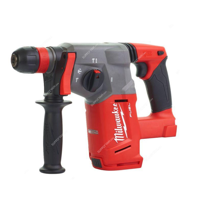 Milwaukee SDS-Plus Cordless Hammer Drill With Fixtec Chuck M18CHX