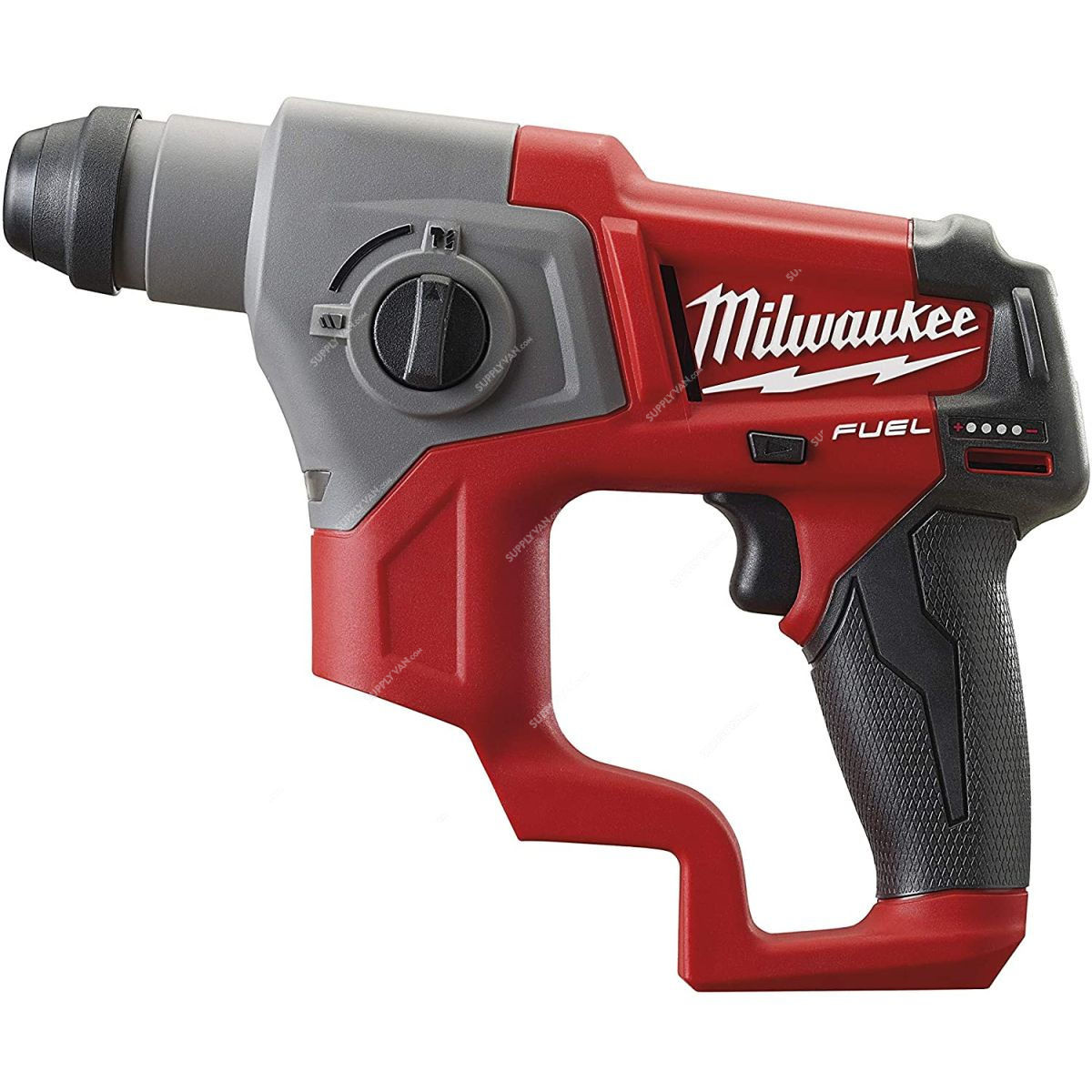 Milwaukee Cordless Hammer Drill M12CH-0 Fuel SDS Plus 6575 BPM