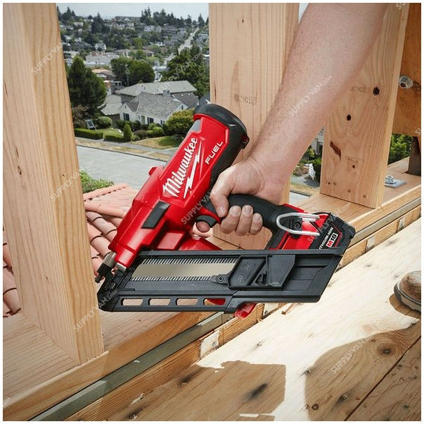 Milwaukee Cordless Framing Nailer M18FFN-0C Fuel 51 Nails: Buy