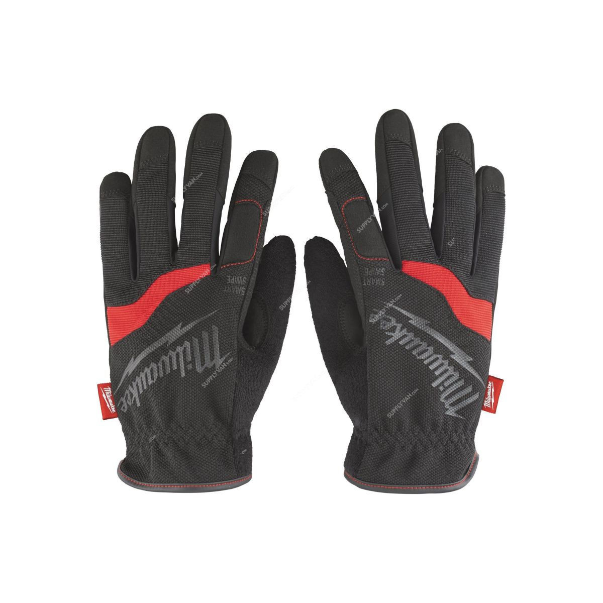 Milwaukee Free-Flex Work Gloves 48229712 L Black: Buy Online at