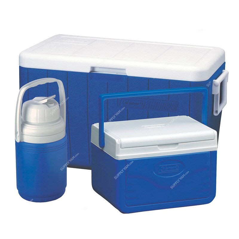 Coleman Bucket Cooler Combo 5295A780G 54 Qt Blue Pcs/Set: Buy