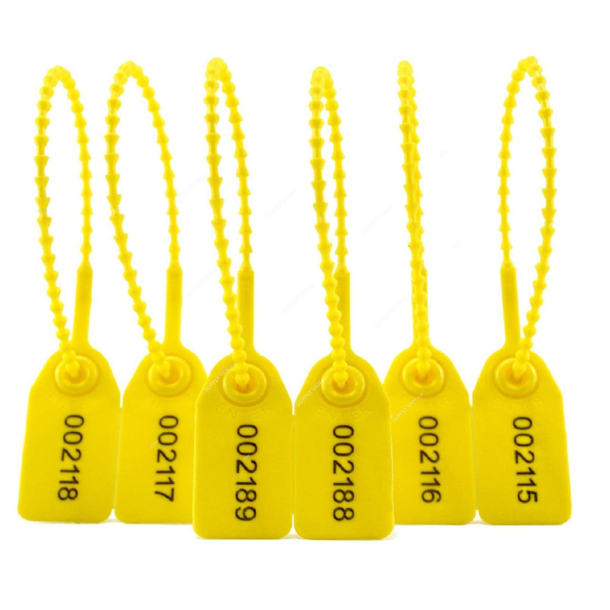 PP Shipping Tag 250MM Yellow PK100: Buy Online at Best Price in