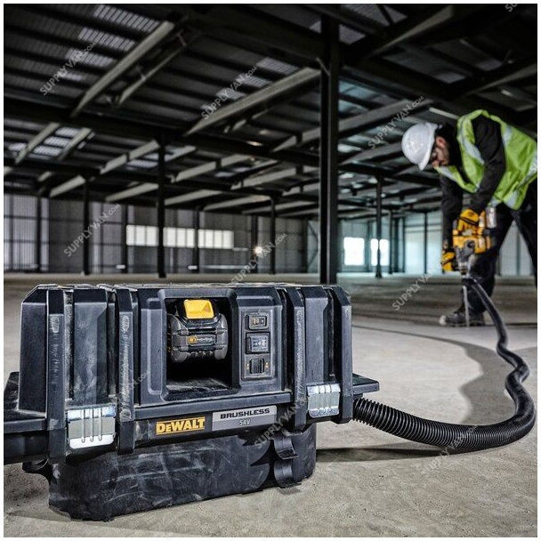 Dewalt XR Flexvolt M-Class Dust Extractor DCV586MT2-GB Li-Ion 54V