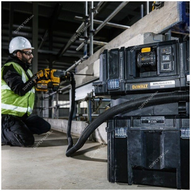Dust Collector Dewalt Flexvolt Extractor Dewalt Dcv586mt2-gb 54v