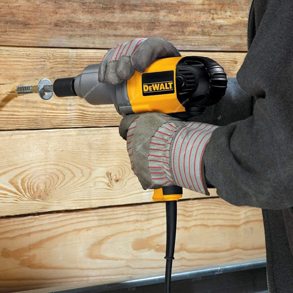 Dewalt Heavy Duty Impact Wrench DW294-GB 710W 220V: Buy Online at