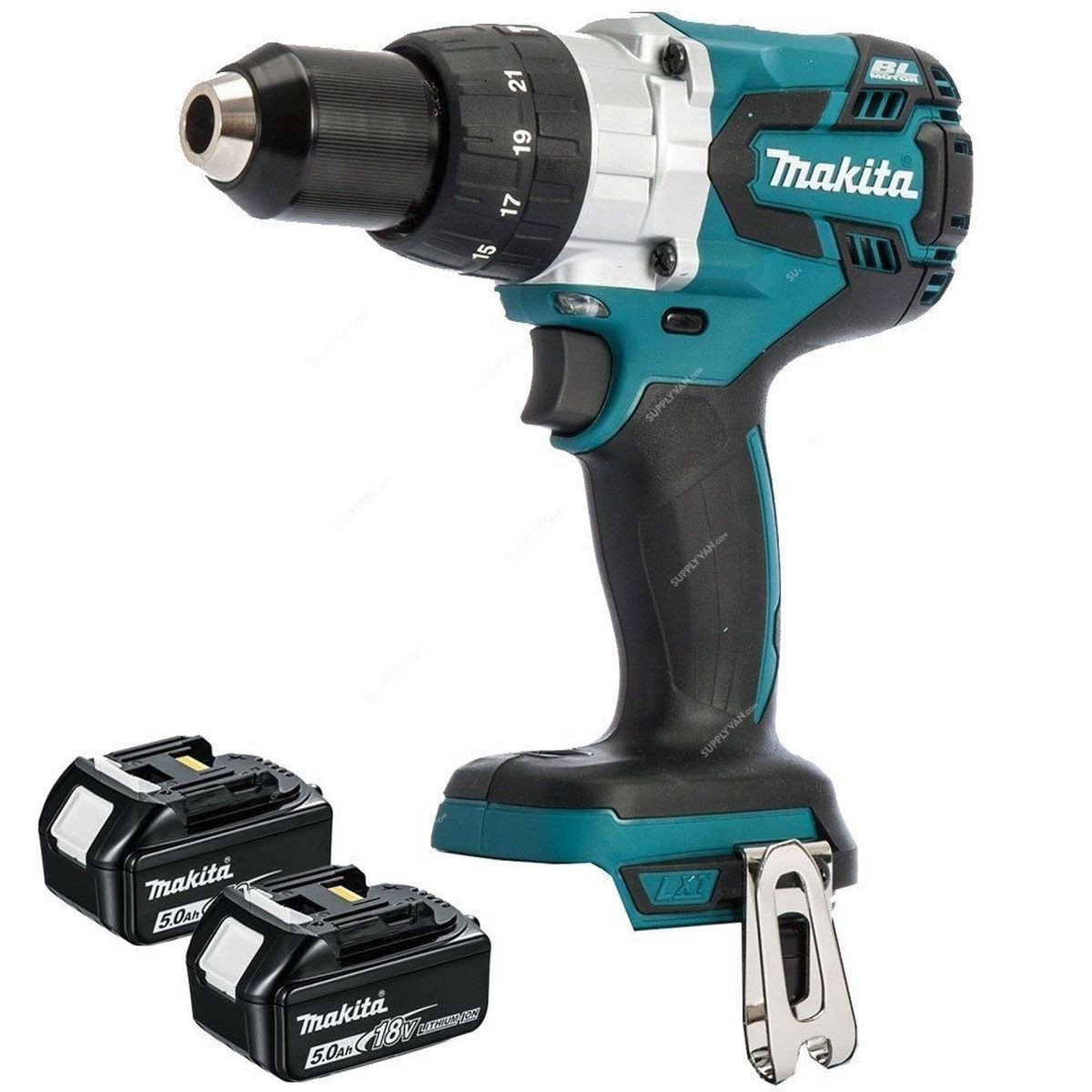 Makita Brushless Combi Drill Tool DHP484Z 13MM 18V: Buy Online at