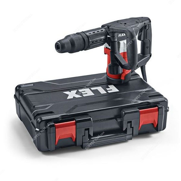 Flex Kg Demolition Hammer With 10 Pcs 400MM SDS-Plus Flat Chisel