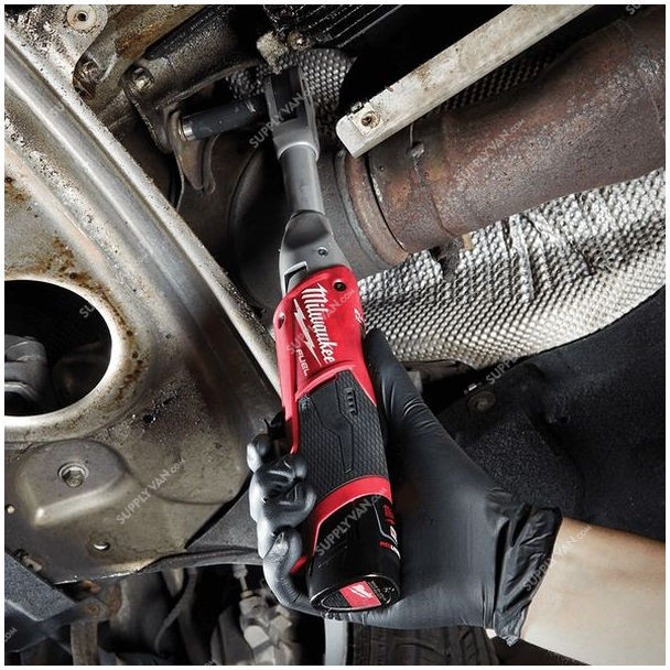 Milwaukee Extended Reach Impact Ratchet M12FIR38LR-202B Fuel 3/8