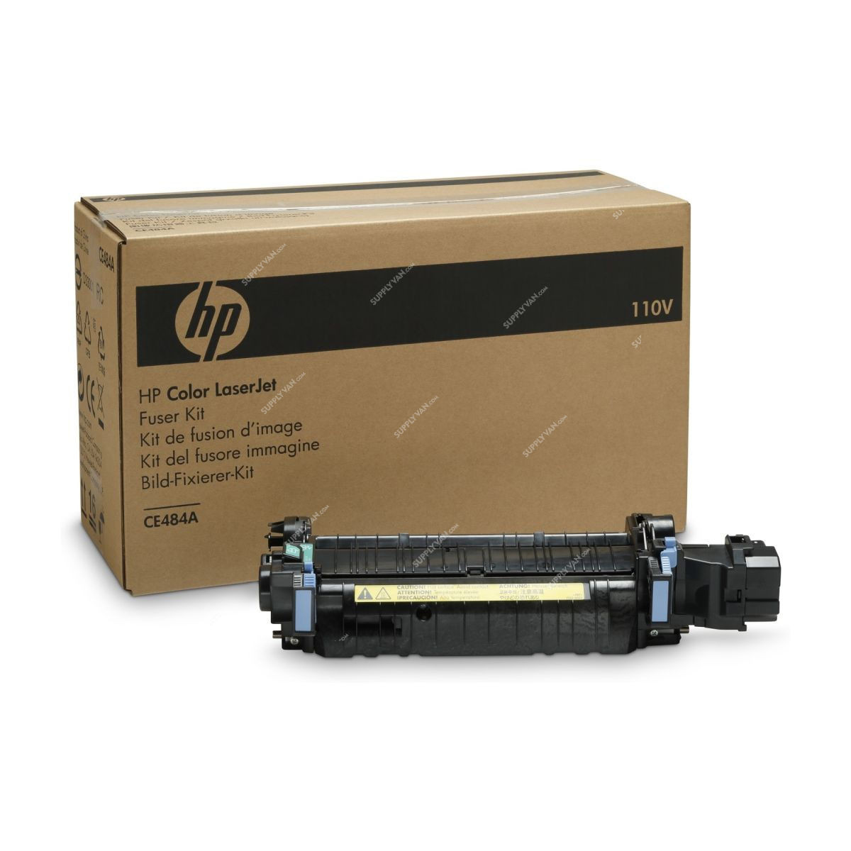 HP Color LaserJet 220V Fuser Kit CE506A: Buy Online at Best Price in ...