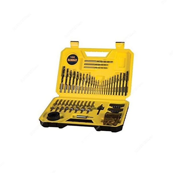 Dewalt Combination Drill Bit Set, DT71563-QZ, 100PCS SupplyVan