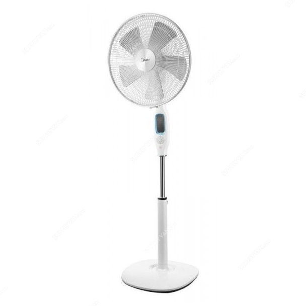 Midea Pedestal Fan, FS4012AR, 16 Inch, 30W Pedestal