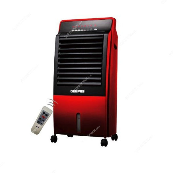 Geepas Air Cooler GAC9433 220-240VAC 65W Portable