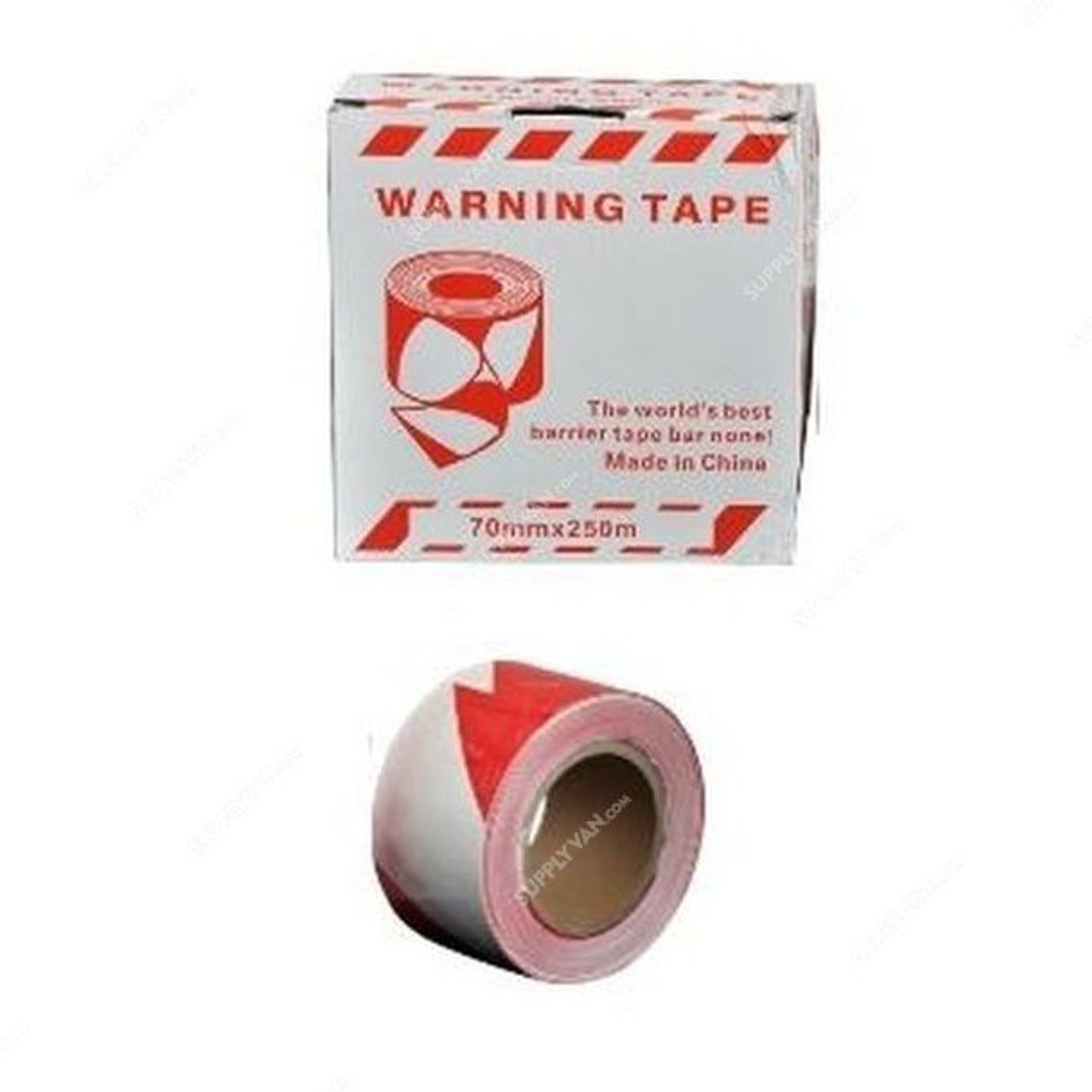 Zebra Tape Warning Tape ZT250 70MM x 250 Mtrs : SupplyVan.com: Marking ...