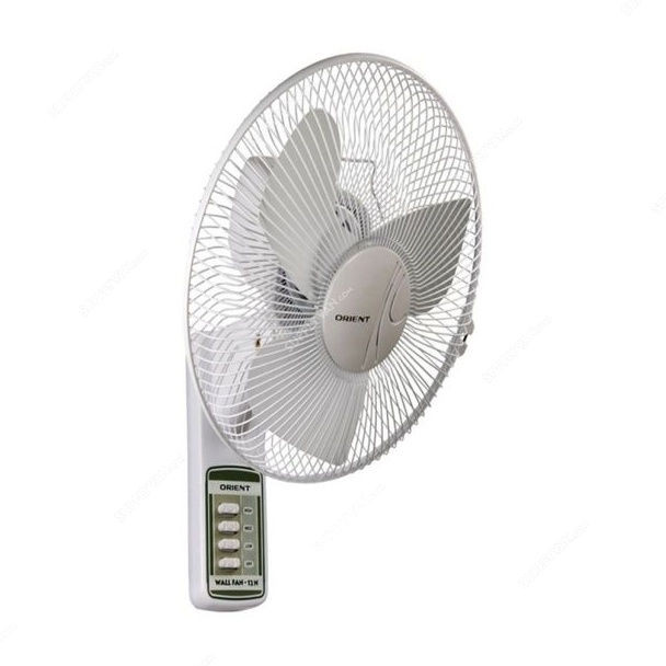 Orient Electric Wall Fan WALL 12 N 300MM 63W 1400RPM White SupplyVan