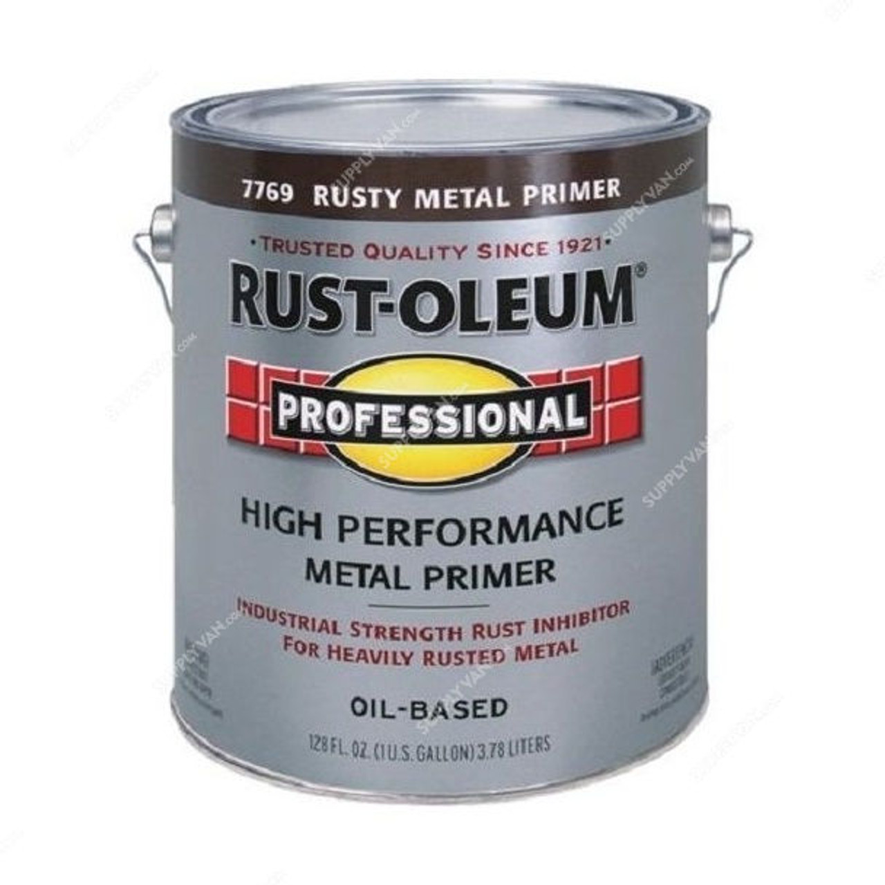 RustOleum Rusty Metal Primer 7769402 PROFESSIONAL 1 Gallon Brown