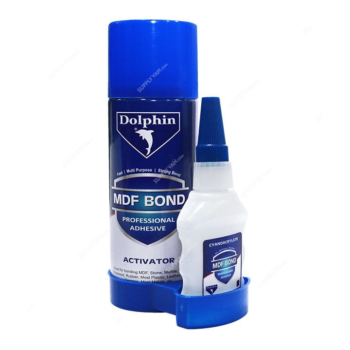Dolphin MDF Bond Cyanoacrylate Adhesive 200ML PK24
